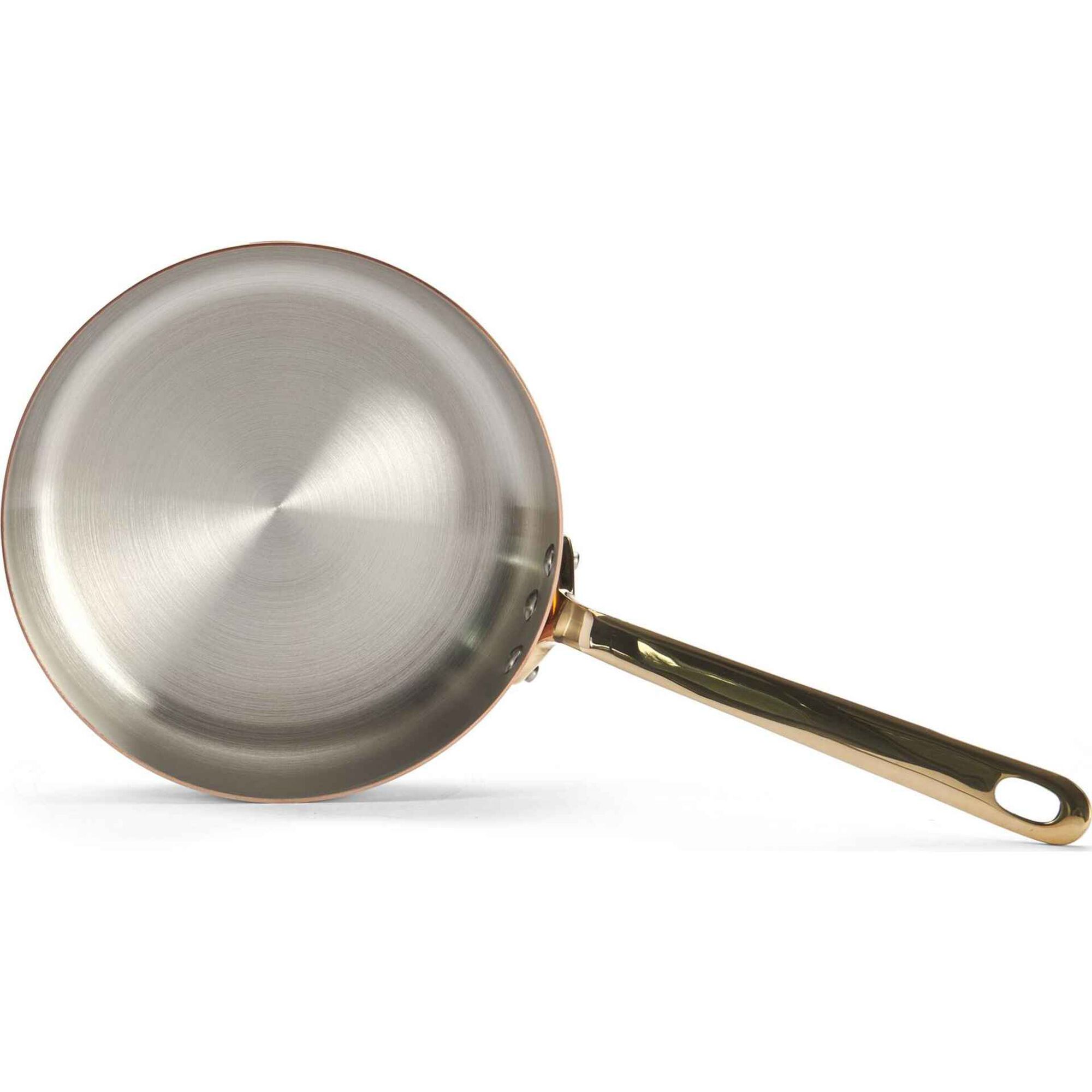 Frigideira Alta Cobre e Inox 20 cm Inocuivre deBuyer