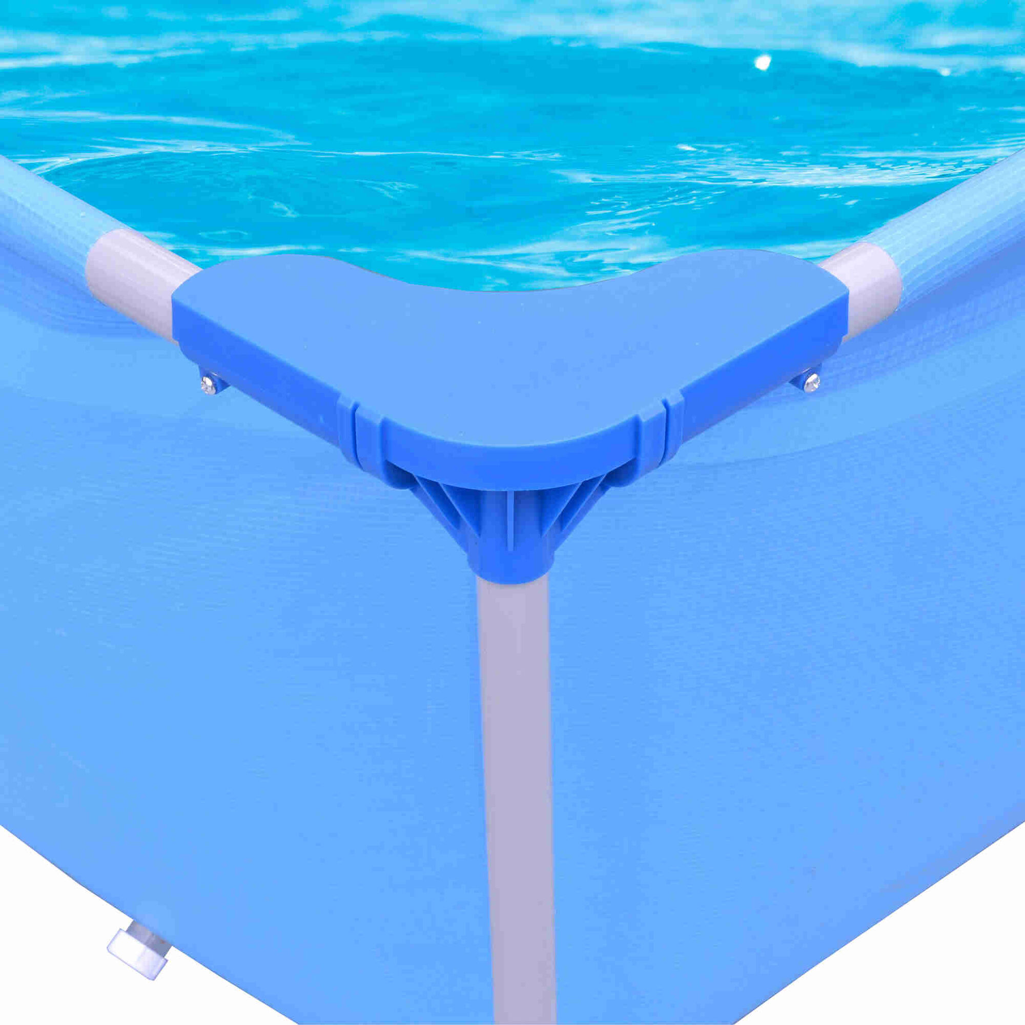 Piscina Estrutura Retangular 258x179x66cm Avenli