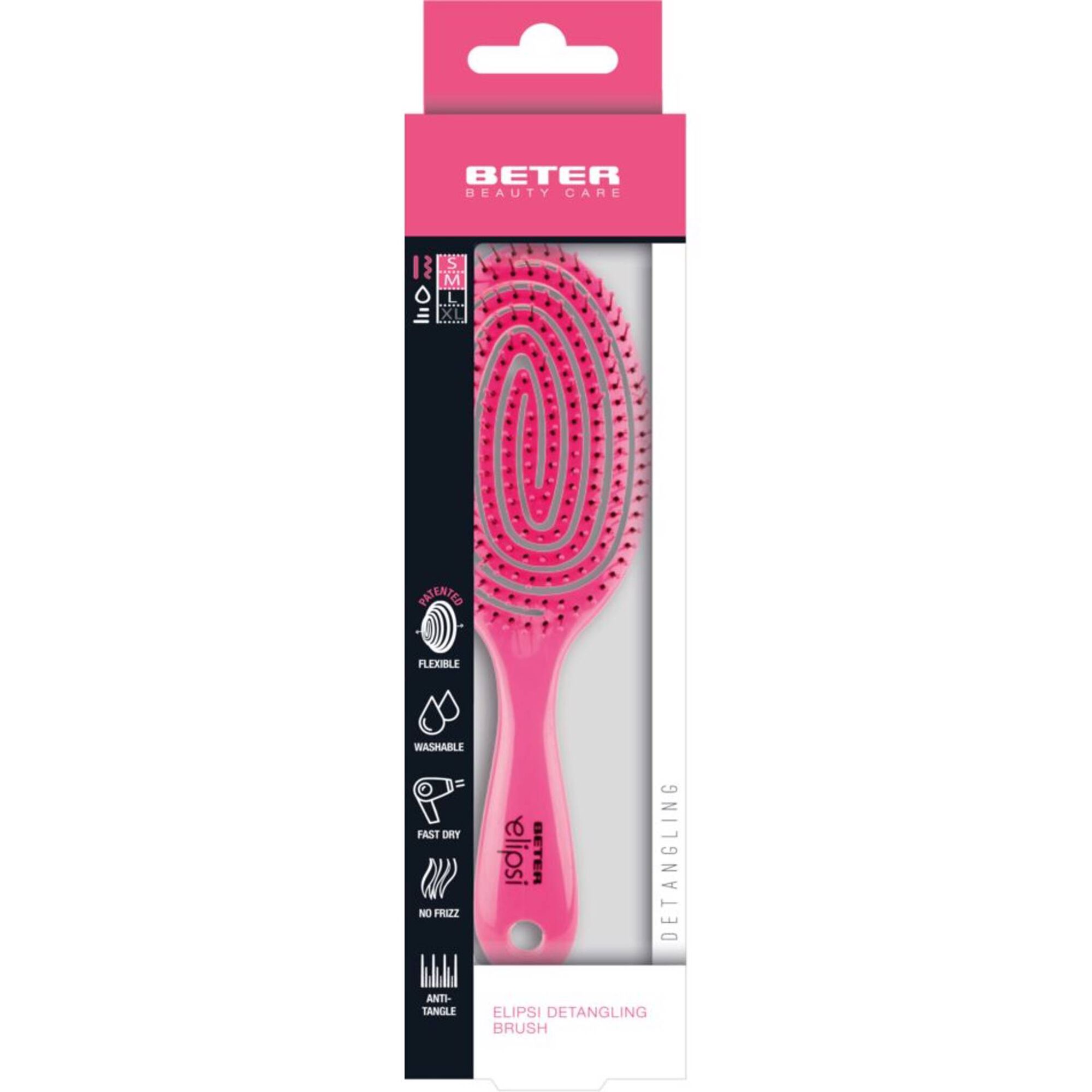 Escova de Cabelo Detangling Elipsi BETER