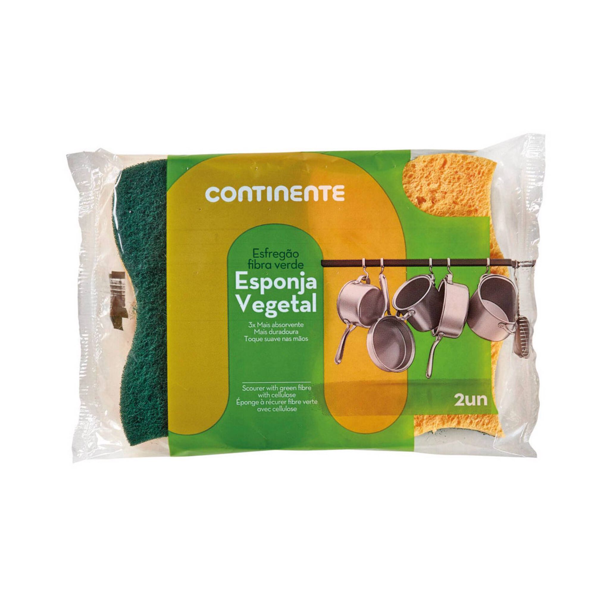 Esfregão Esponja Vegetal