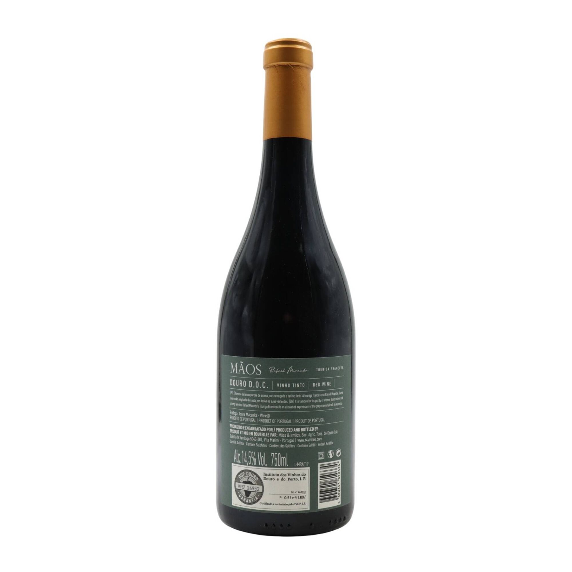 R4 M&atilde;os Signature Rafael Douro Vinho Tinto