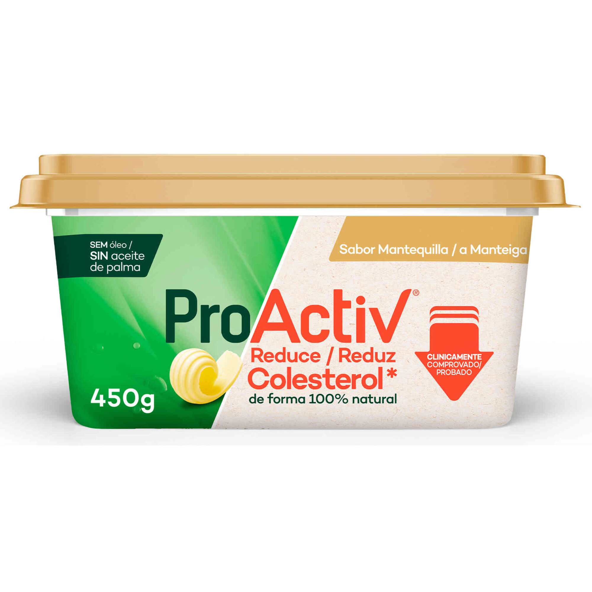 Creme Vegetal Sabor a Manteiga Proactiv