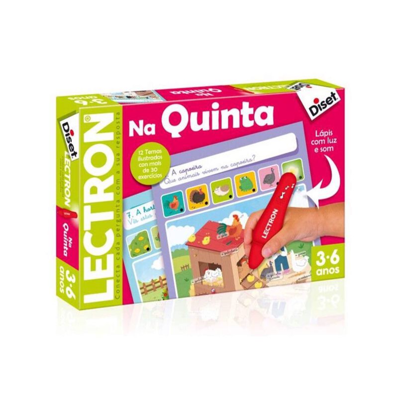 Diset - Jogo Lápis na Quinta