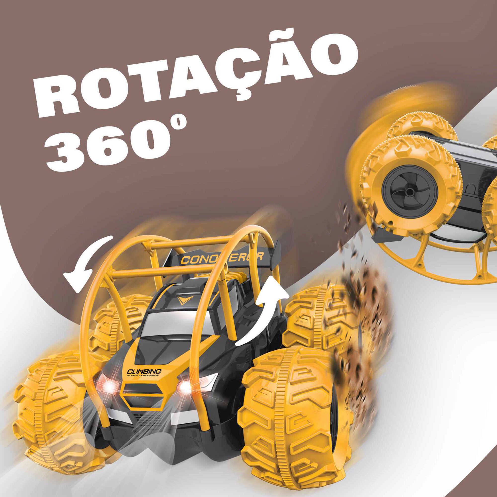 Zoko Speed Wheels - Mega Wave Racer Telecomandado 360&ordm;