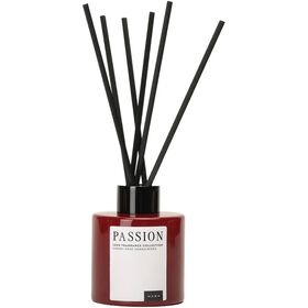 Difusor 100ml Vermelho Kasa