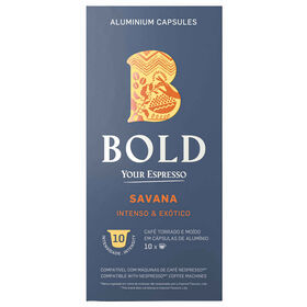 C&aacute;psulas de Caf&eacute; Savana Int 12