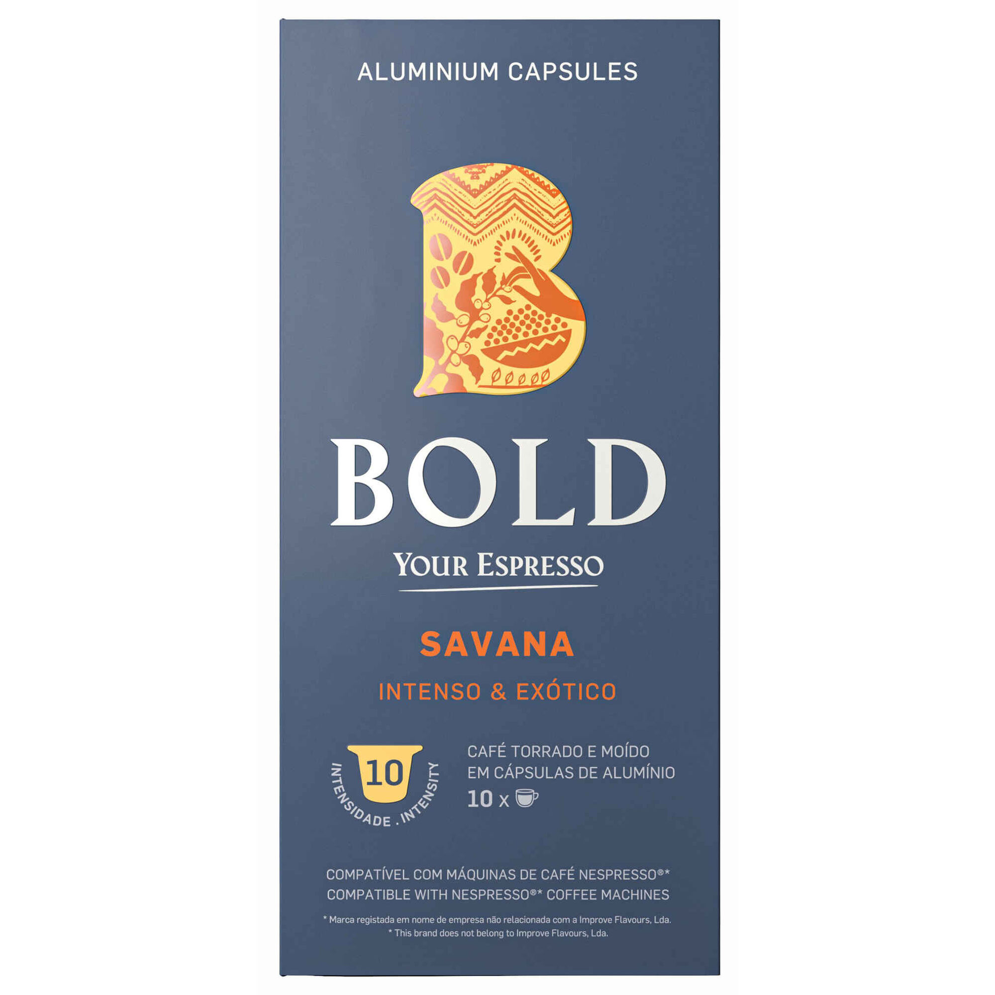 Cápsulas de Café Savana Int 12 Cápsulas de Café Savana Int 12