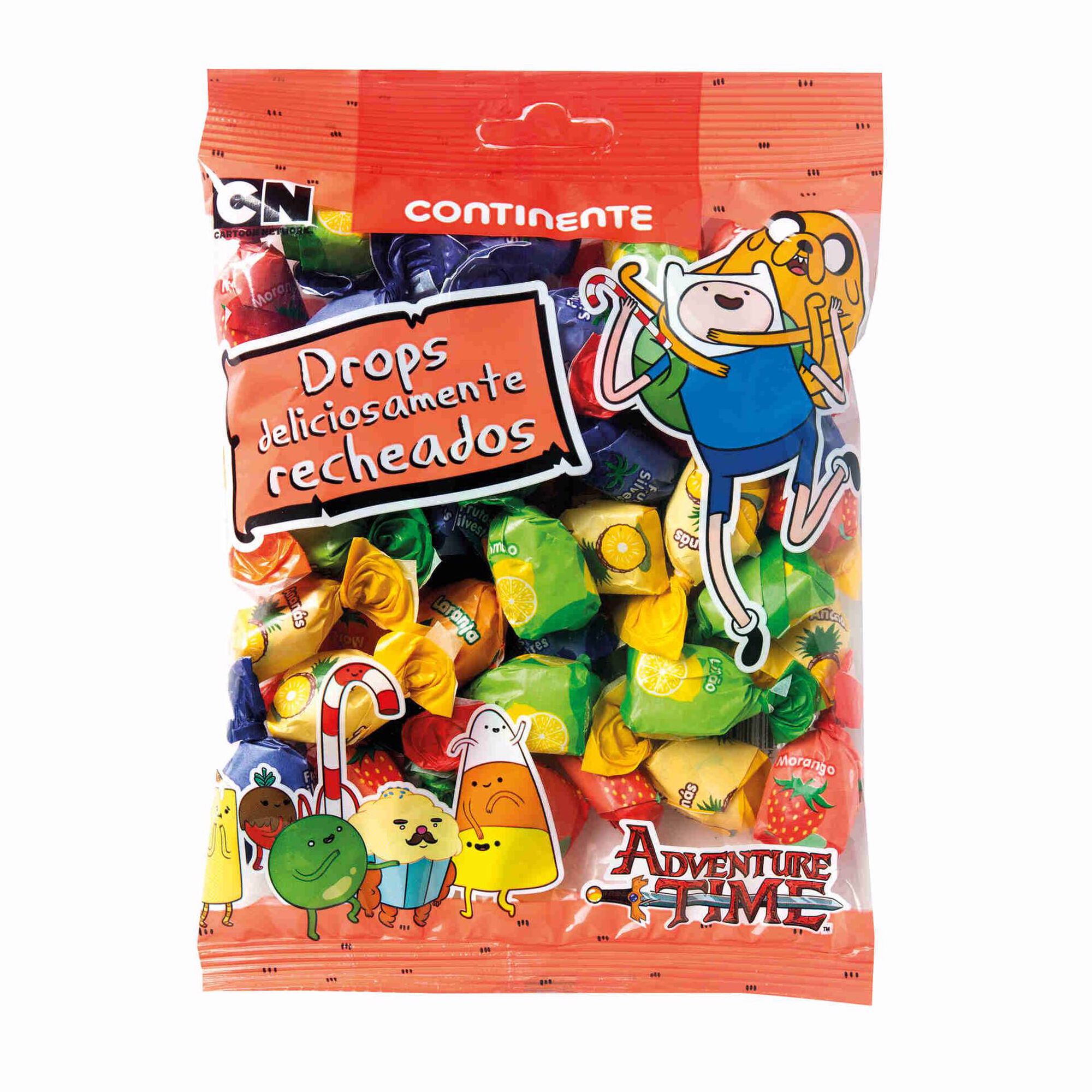 Drops Recheio com Fruta Drops Recheio com Fruta