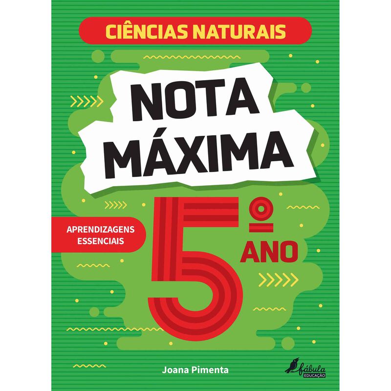 Nota Máxima 5.º Ano - Ciências Naturais de Fábula