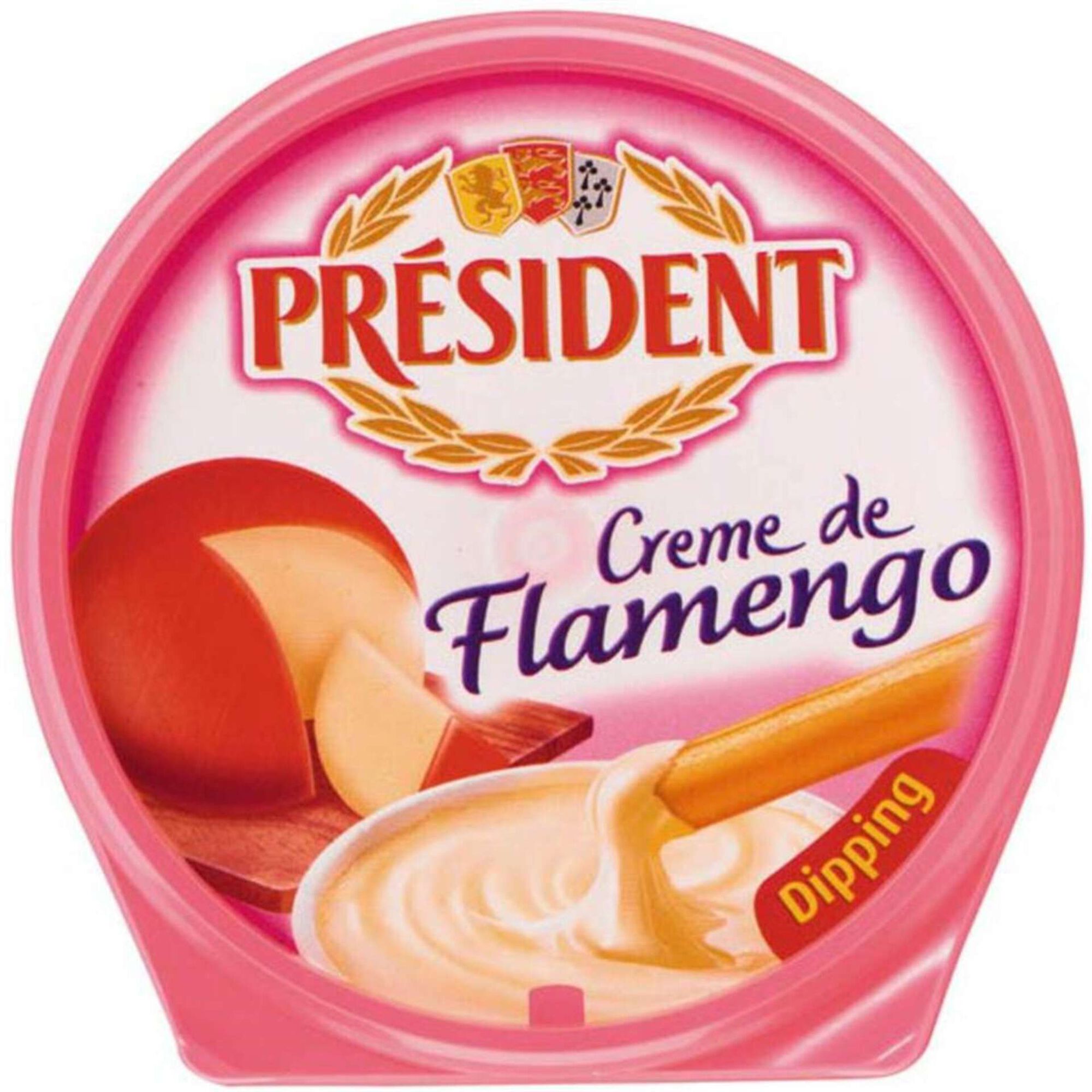 Queijo Creme para Barrar Flamengo Queijo Creme para Barrar Flamengo