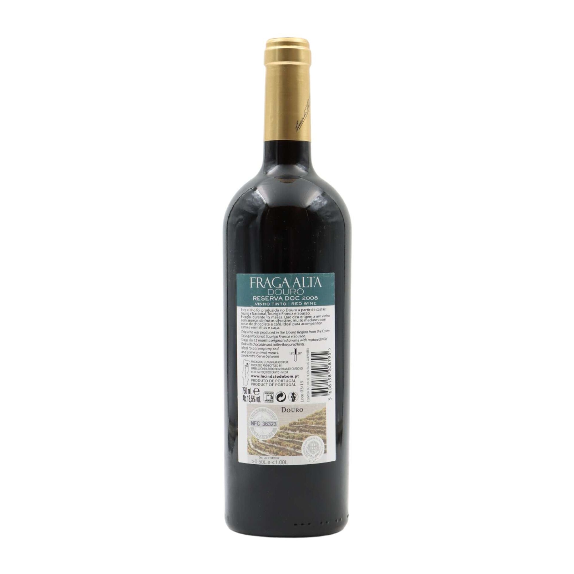 Fraga Alta Reserva Douro Vinho Tinto