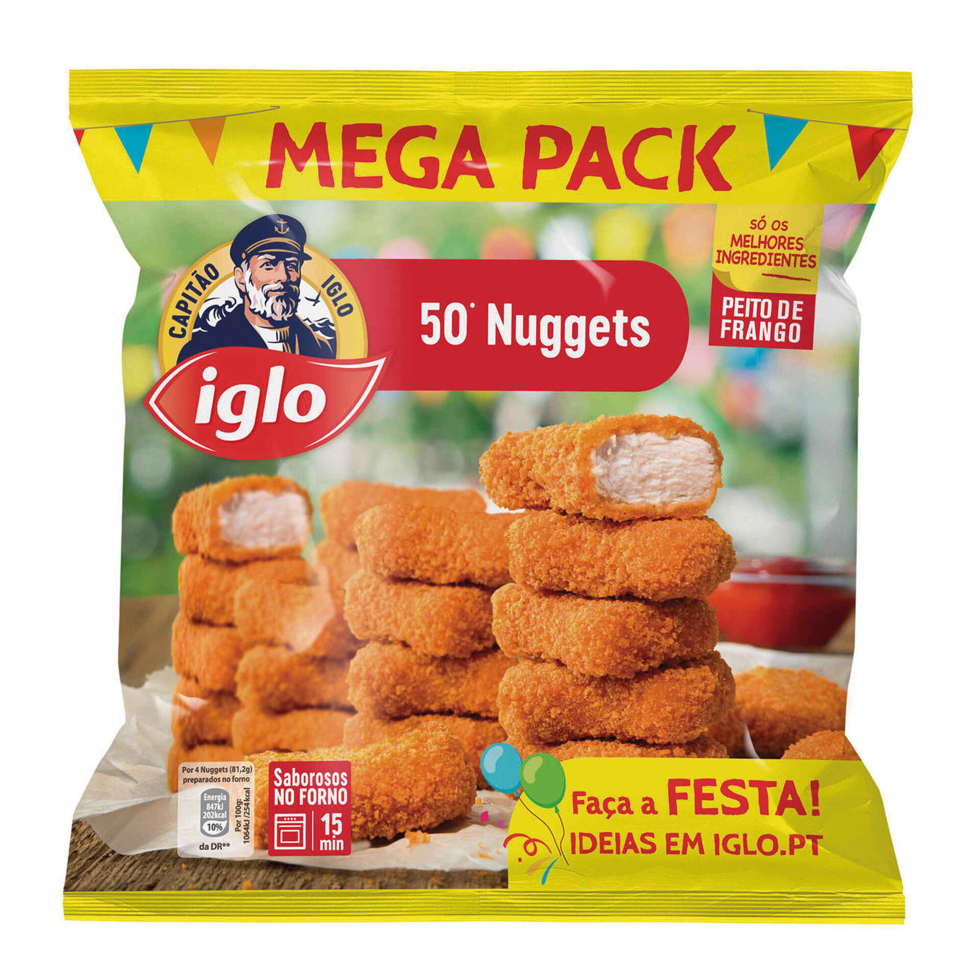 Nuggets de Frango