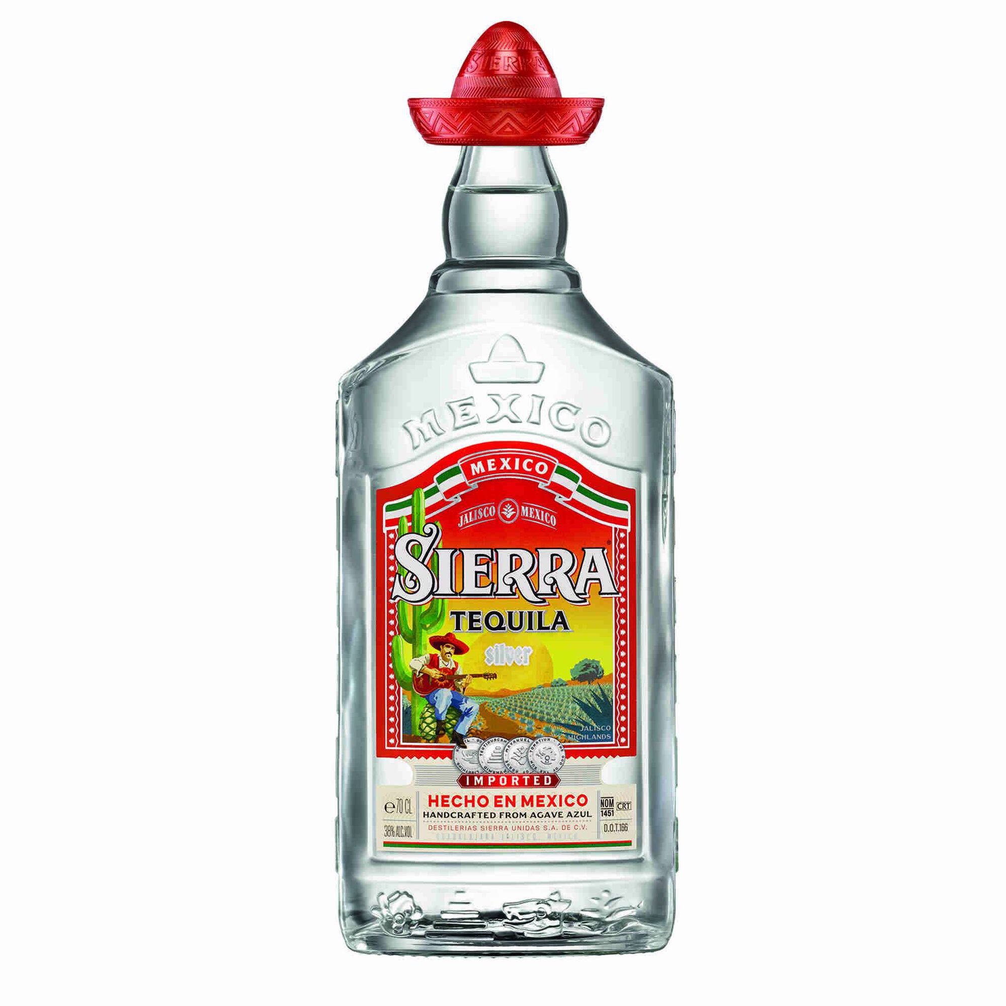 Tequila Silver Sierra