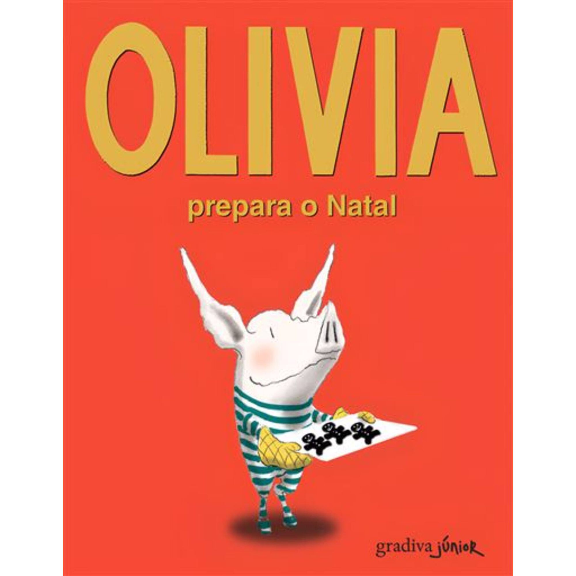 Olivia Prepara o Natal de Ian Falconer