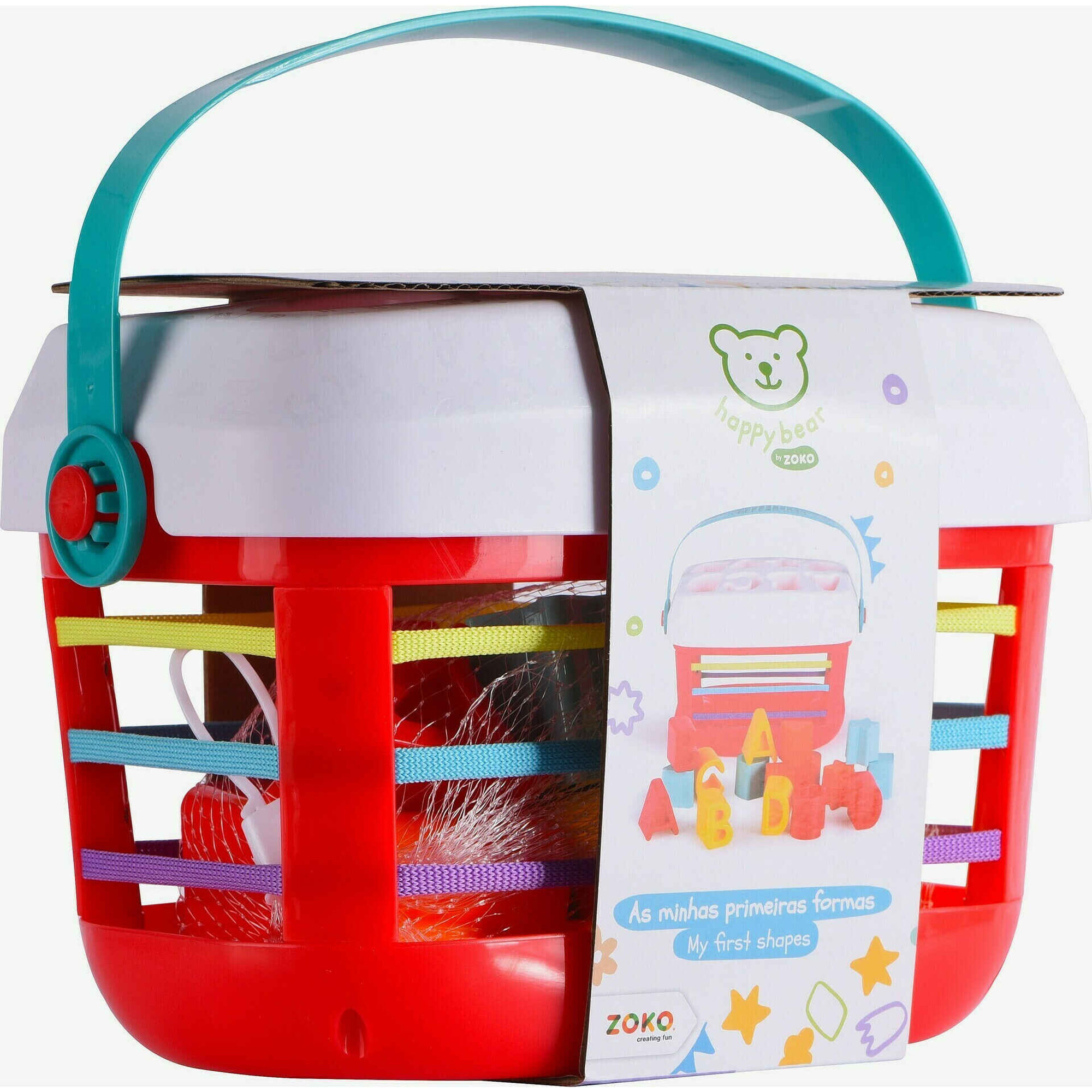 Zoko Happy Bear - As Minhas Primeiras Formas