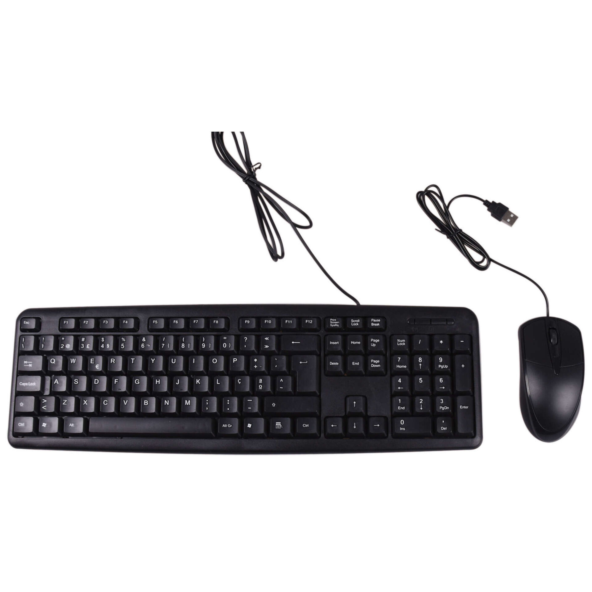 Conjunto Teclado e Rato Conjunto Teclado e Rato