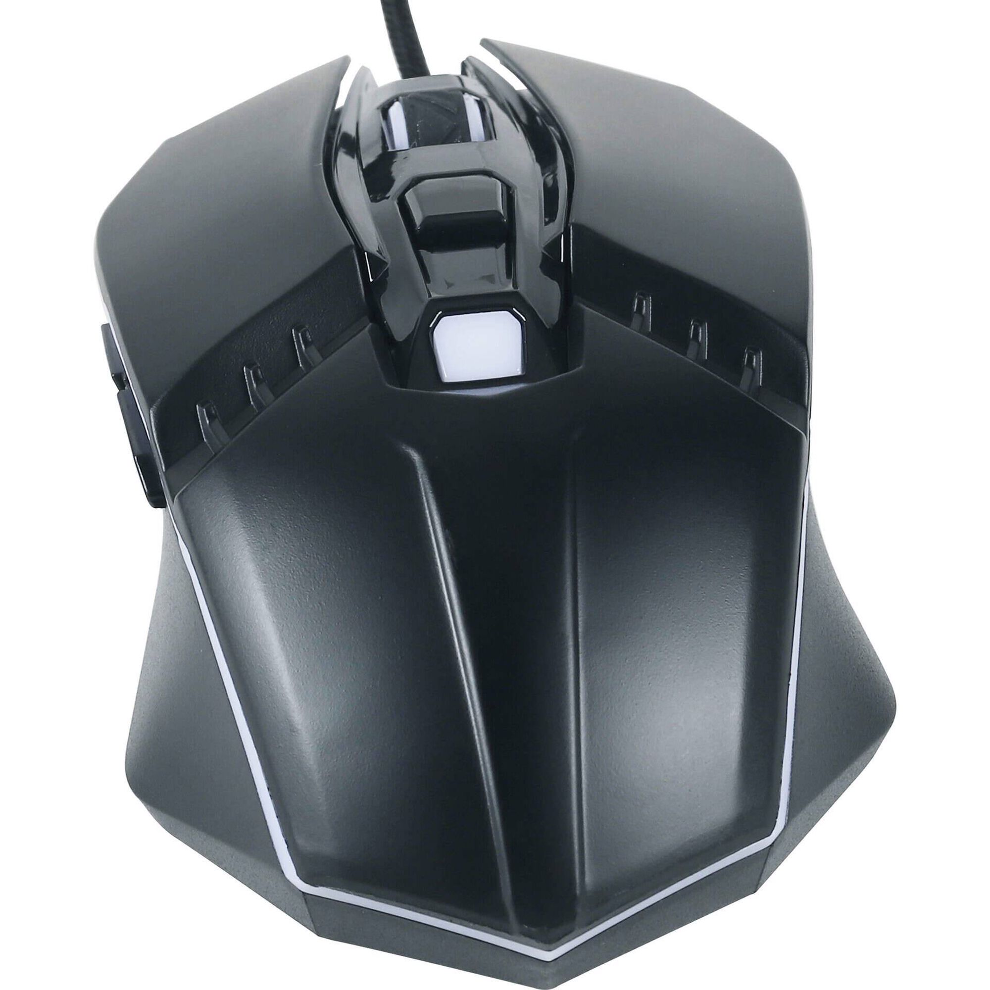 Conjunto Gaming Rato e Tapete Razer Bazar&atilde;o