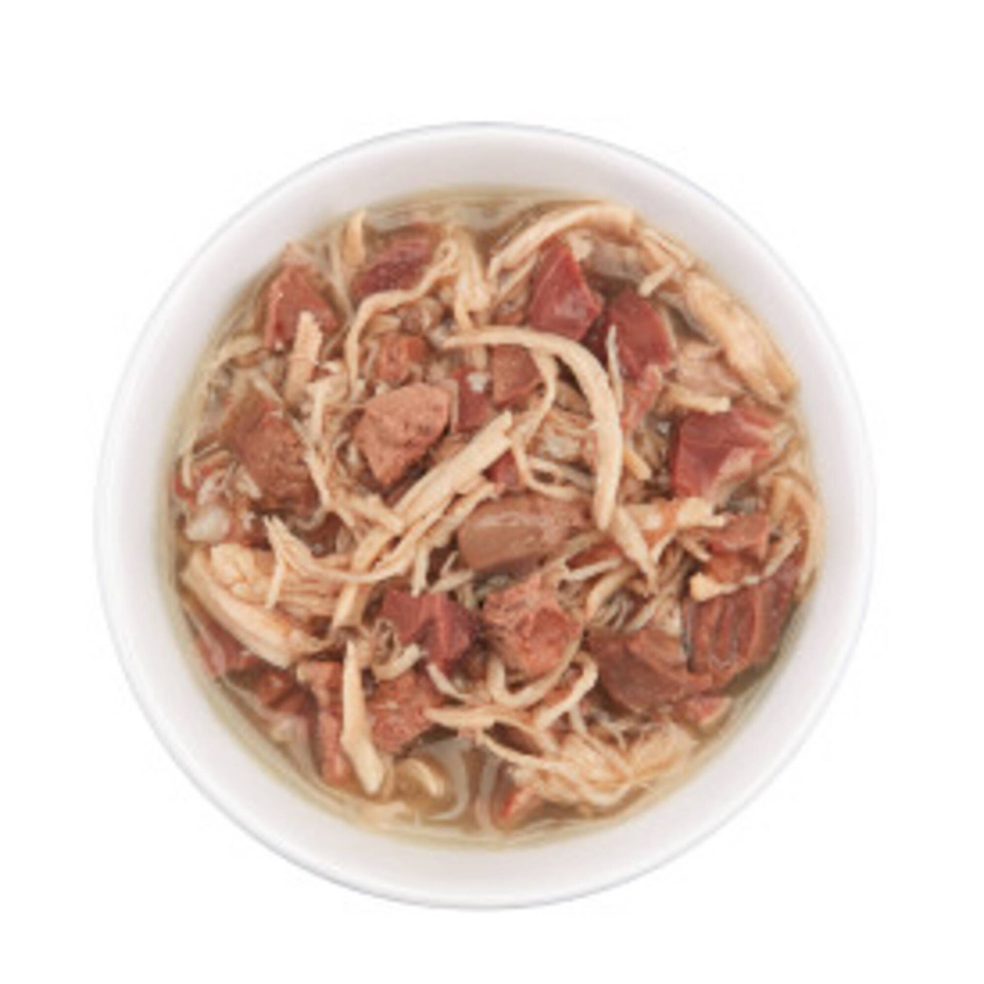 Comida H&uacute;mida para Gato Dark Filetes Frango e Carne Schesir
