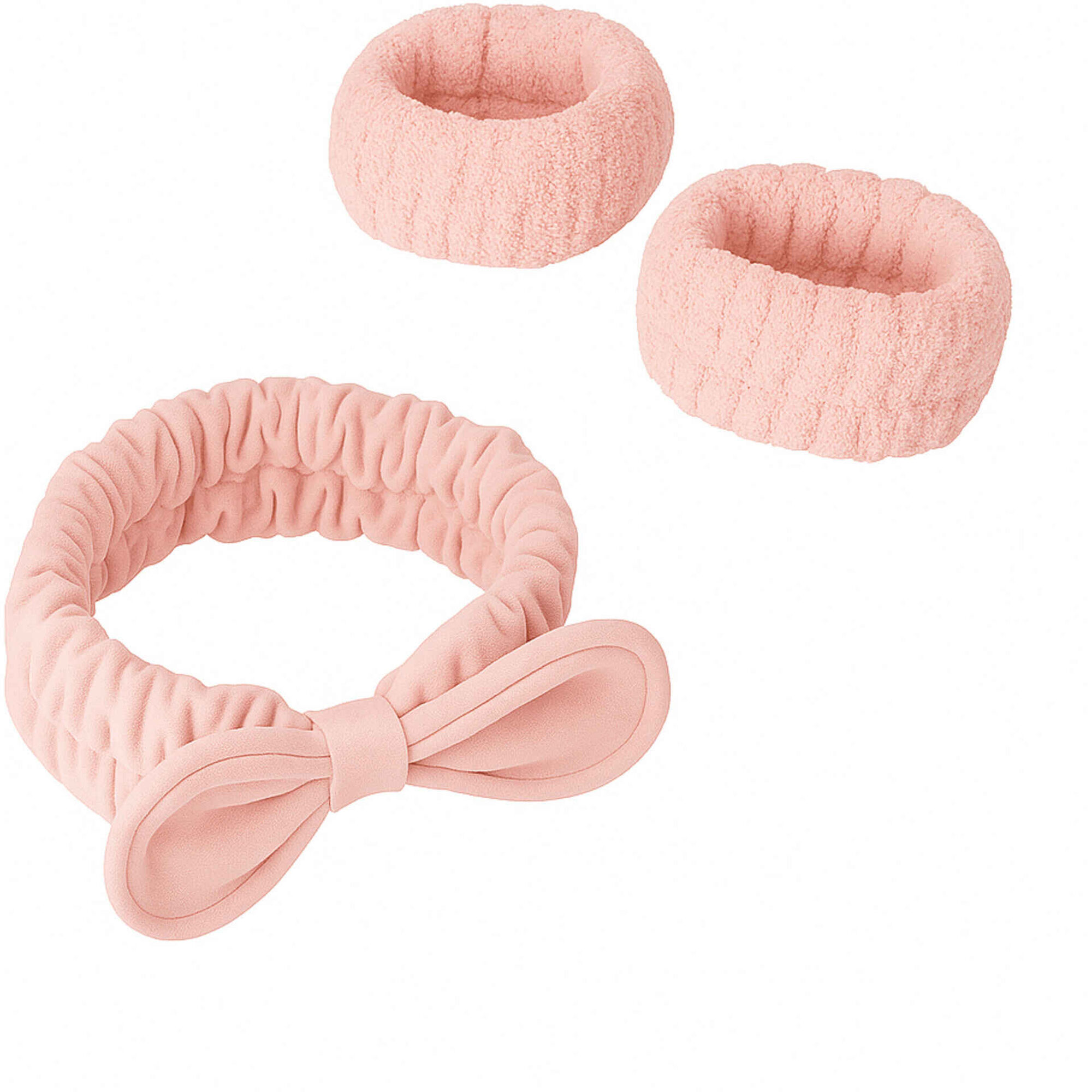 Conjunto Bandolete e Pulseira de Banho Kasa (v&aacute;rios modelos)