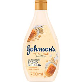 Gel de Banho Vita-Rich Smoothies Johnson's