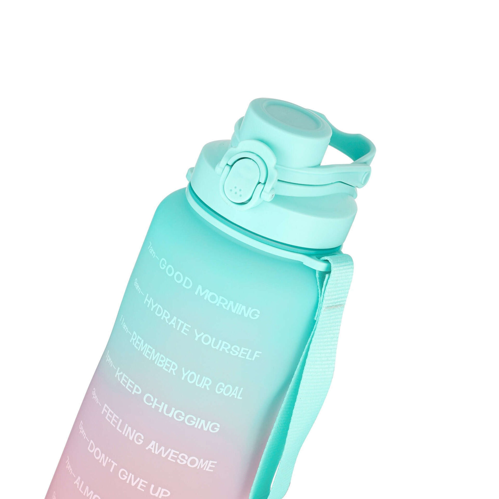 Garrafa Plástico Azul e Rosa 2L Colors