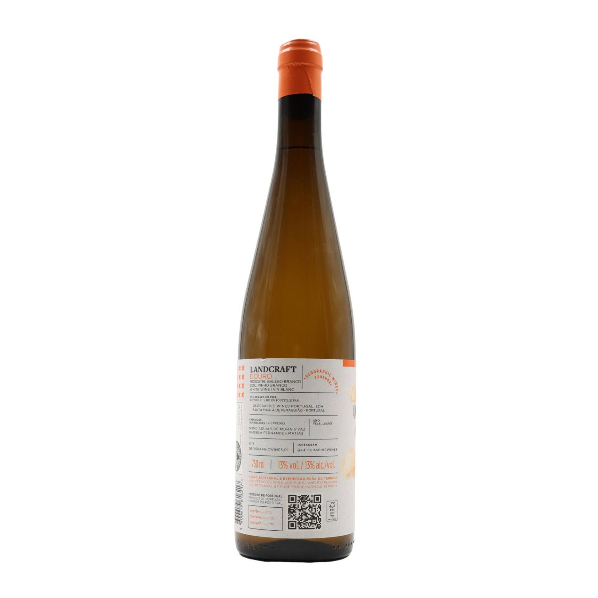 Landcraft Moscatel Galego Douro Vinho Branco