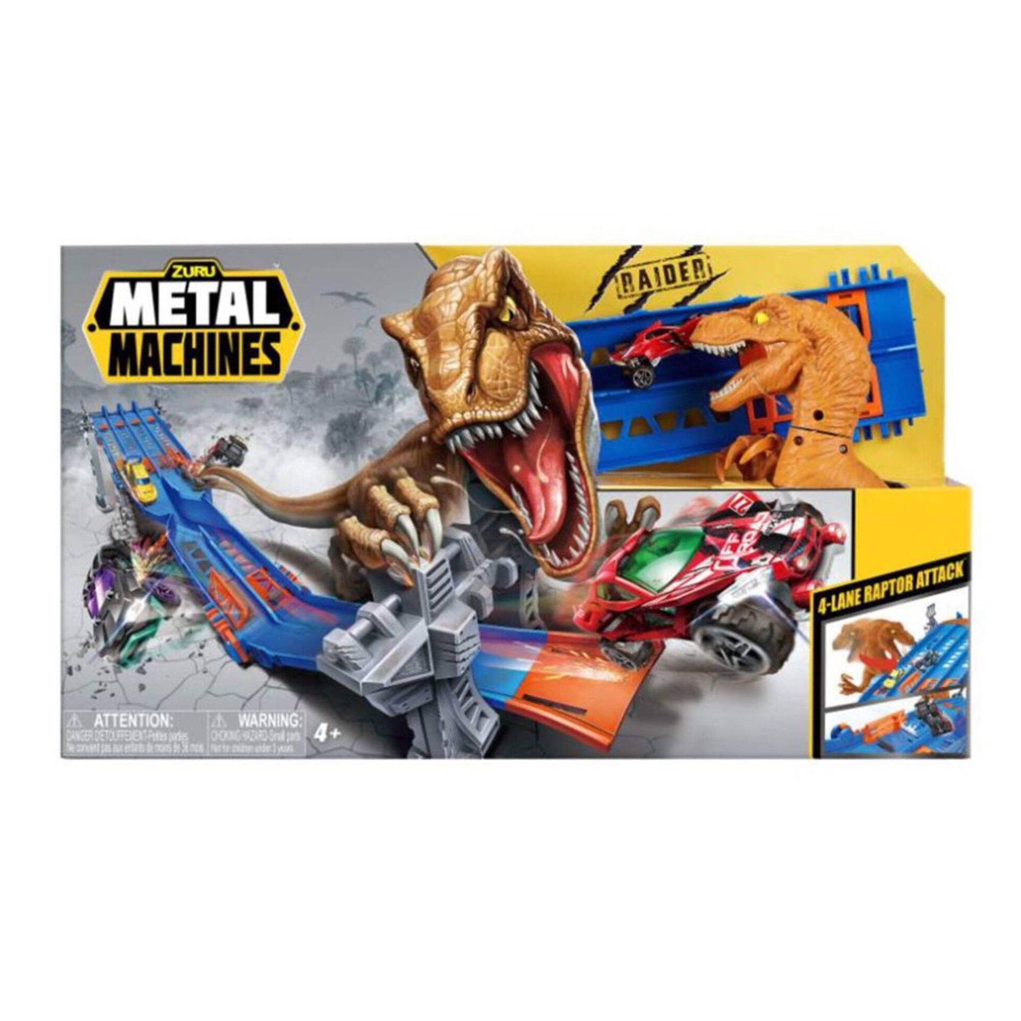 Set Raptor Attack