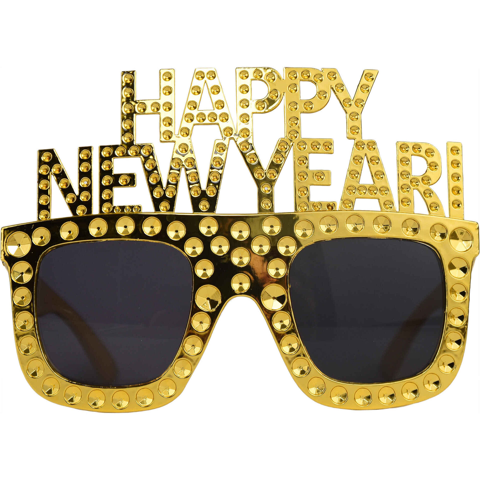 &Oacute;culos de Pl&aacute;stico Happy New Year