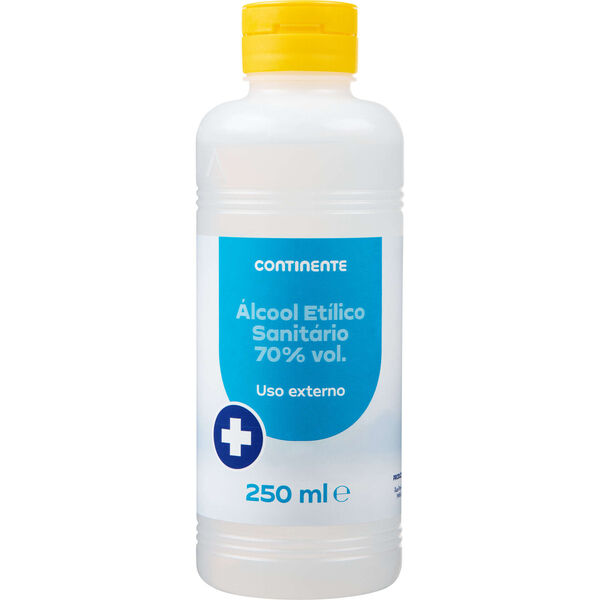 Álcool Etílico 70% Volume Continente