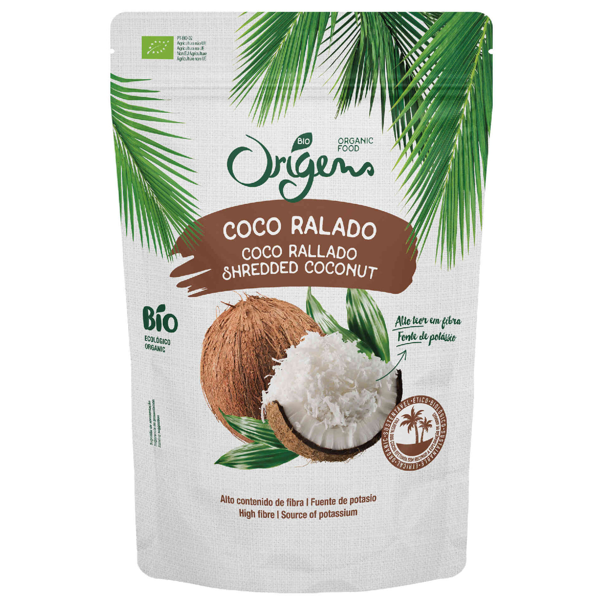 Coco Ralado sem Glúten