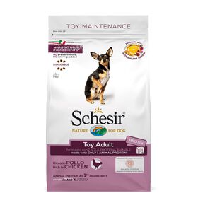 Ra&ccedil;&atilde;o para C&atilde;o Adulto Mini Frango Schesir