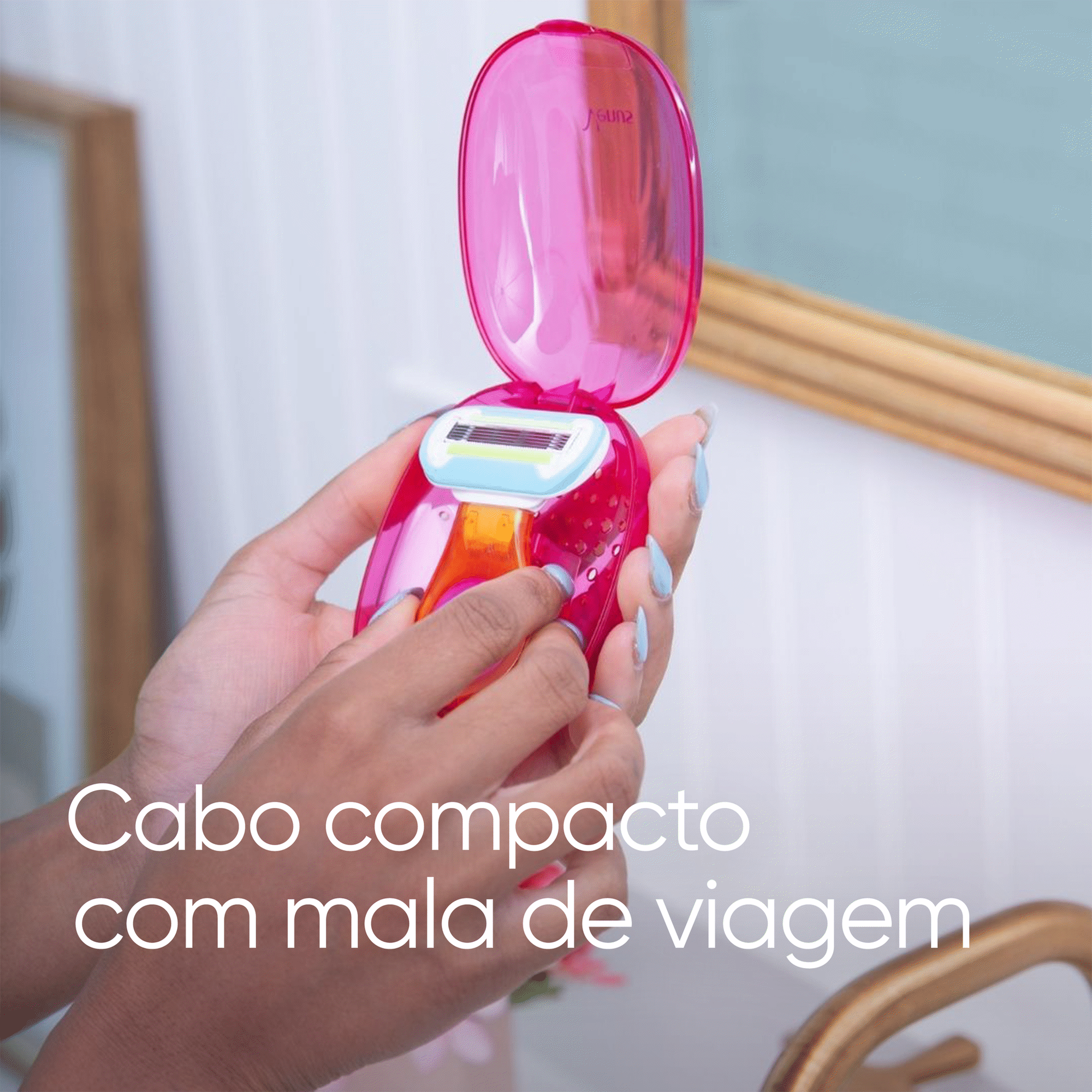 Máquina Depilatória Venus Snap Extra Smooth com 1 Recarga