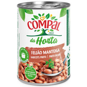 Feij&atilde;o Manteiga Cozido Compal da Horta