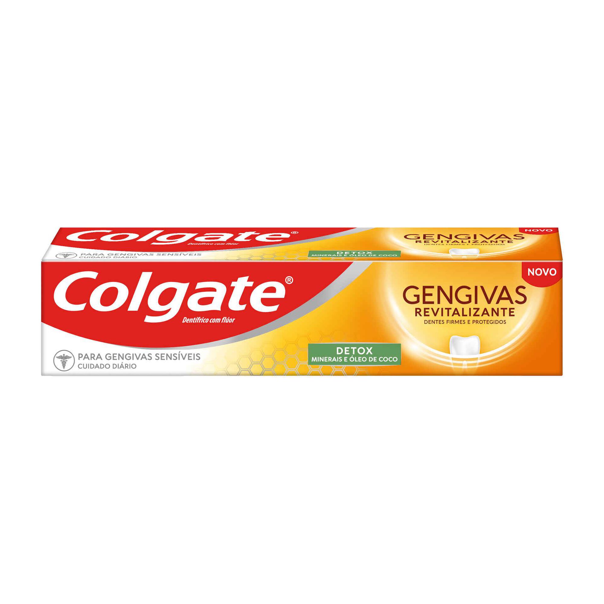 Pasta Dentífrica Gengivas Revitalizante Detox Pasta Dentífrica Gengivas Revitalizante Detox