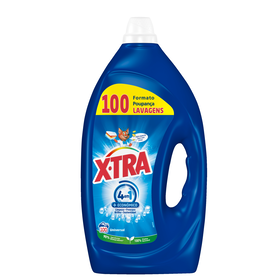 Detergente M&aacute;quina Roupa L&iacute;quido Universal X-TRA