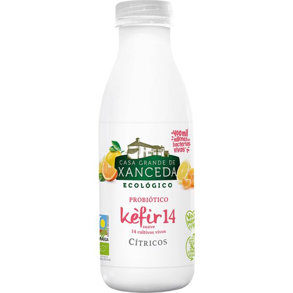 Iogurte Kefir 14 Cítrico Casa Grande de Xanceda