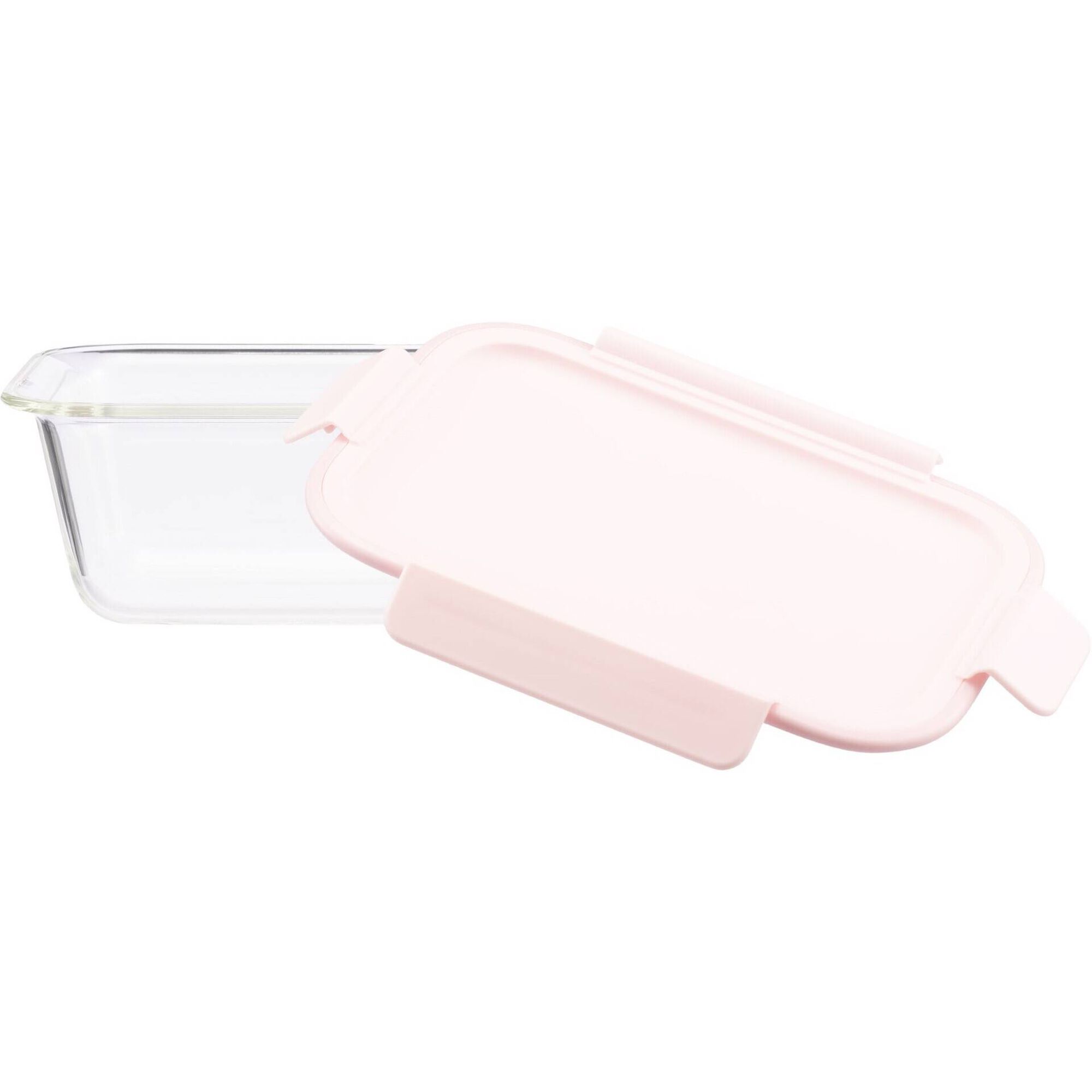 Conjunto 3 Caixas Herm&eacute;ticas Vidro Bloom Kasa