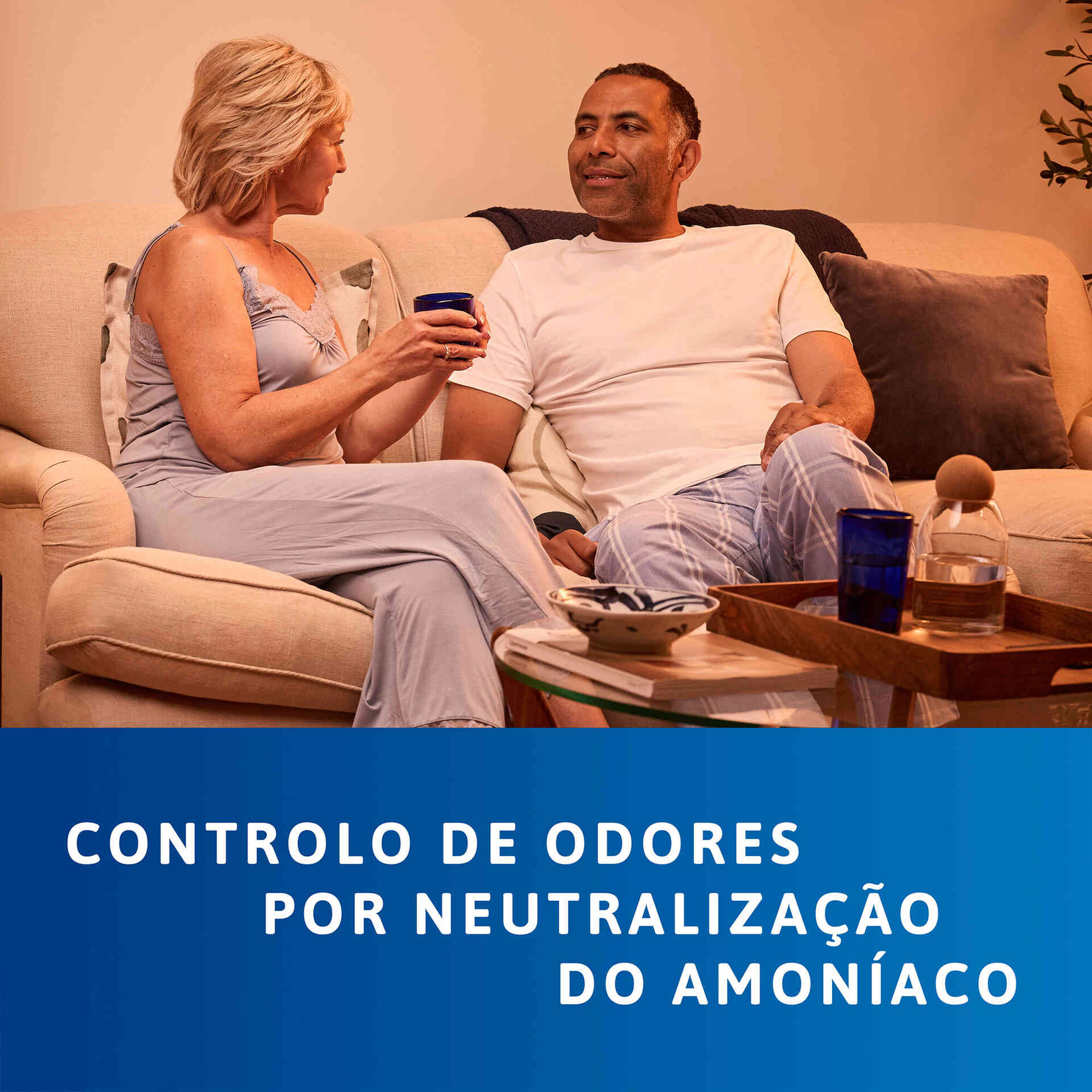 Cuecas Incontinência Noite Pants L