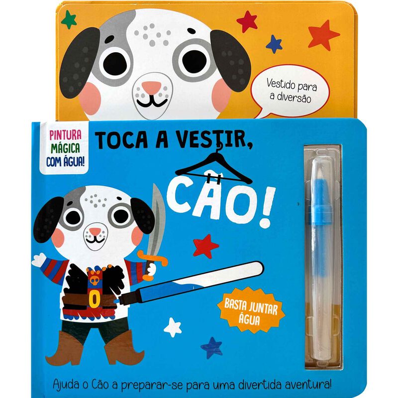 Toca a Vestir, Cão! de Edições Asa