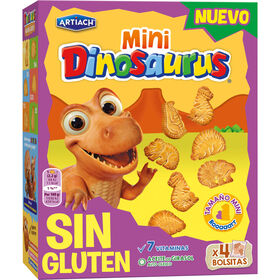 Bolachas Mini Dinossauros sem Glúten Bolachas Mini Dinossauros sem Glúten