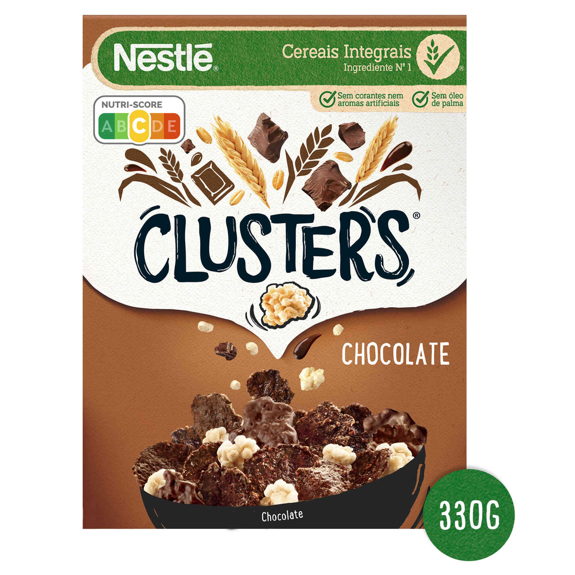 Cereais Integrais com Chocolate