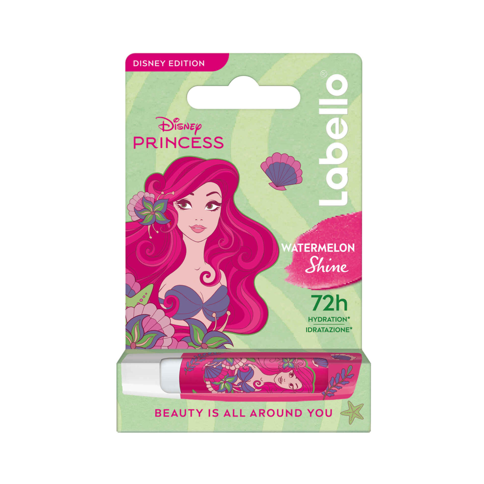 Batom do Cieiro Disney Princess Ariel Labello