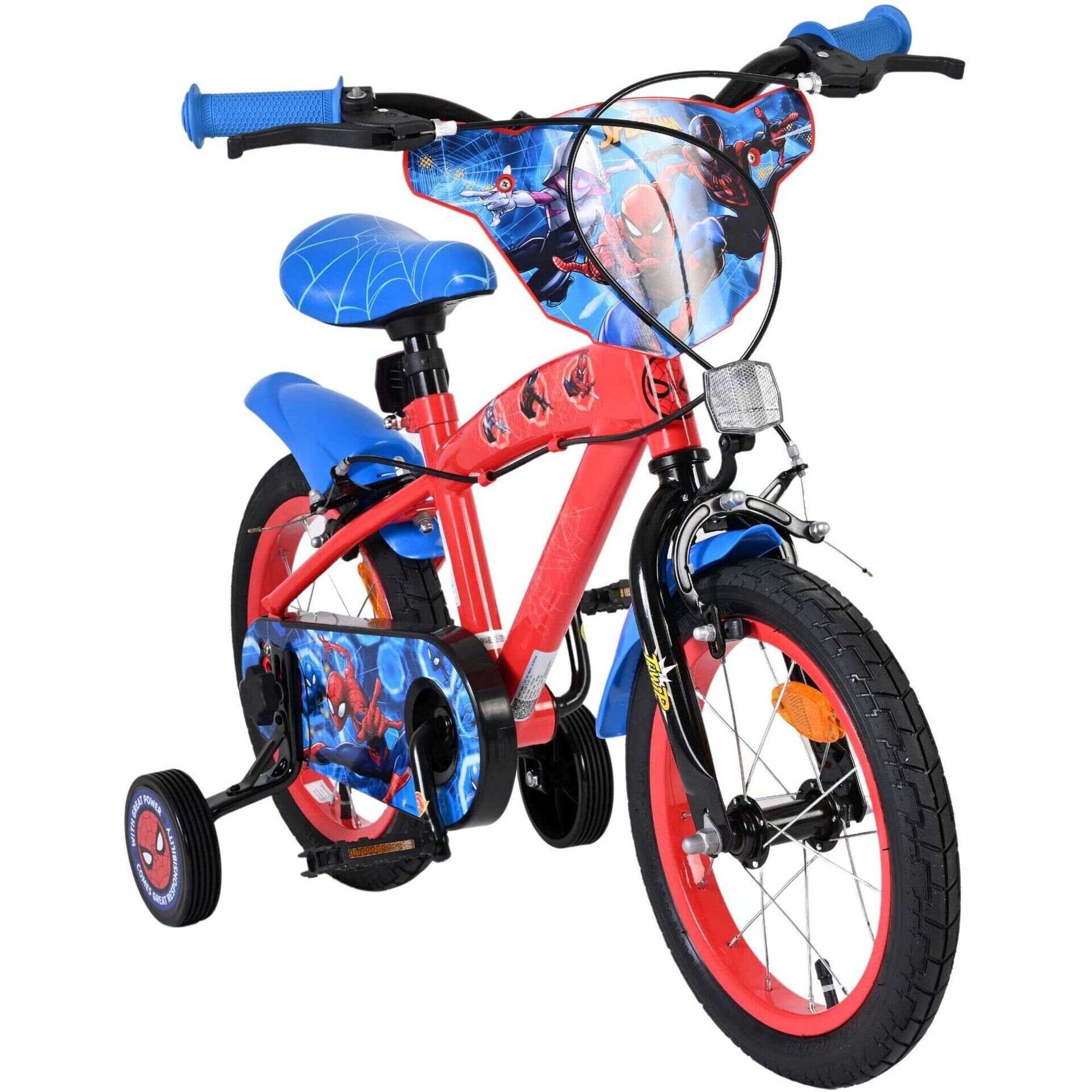 Bicicleta de Crian&ccedil;a Roda 14'' 4-6 Anos Spider-Man