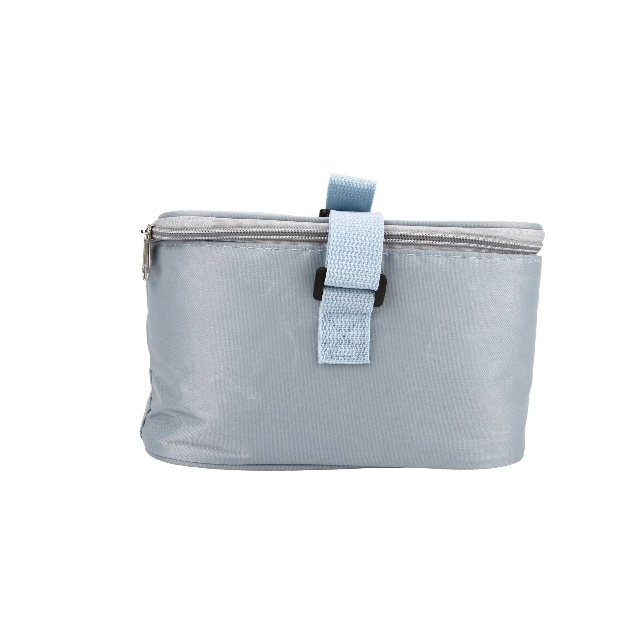 Conjunto Saco T&eacute;rmico Tiracolo e 3 Caixas Azul 4 My Lunch Kasa