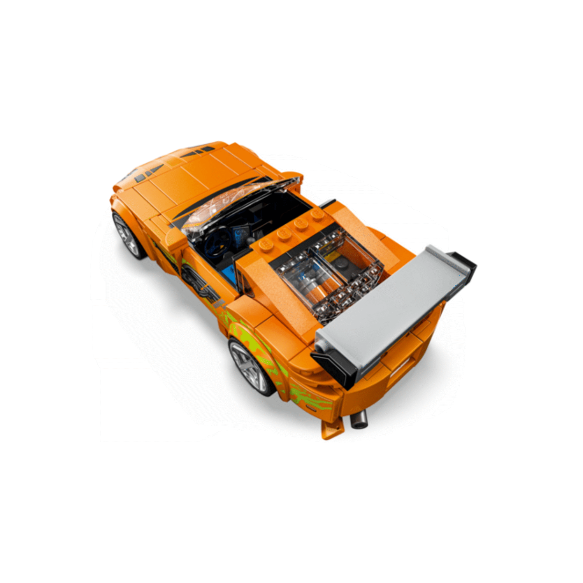 LEGO Speed Champions - Velocidade Furiosa &ndash; Toyota Supra MK4 - 77260