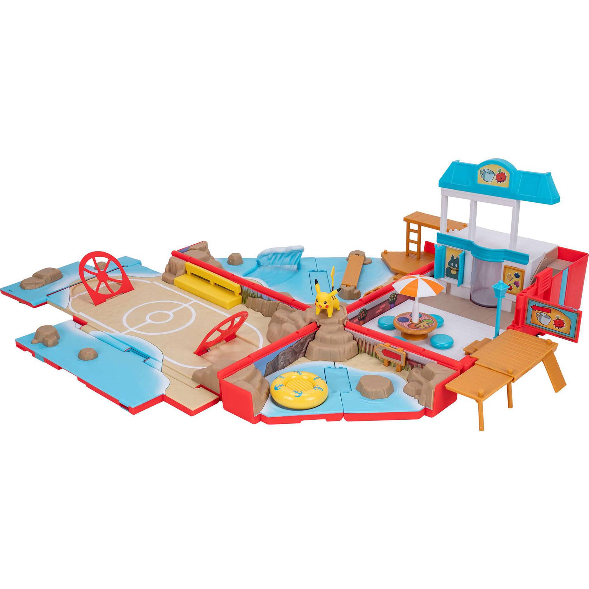 Playset Transformável Região Alola