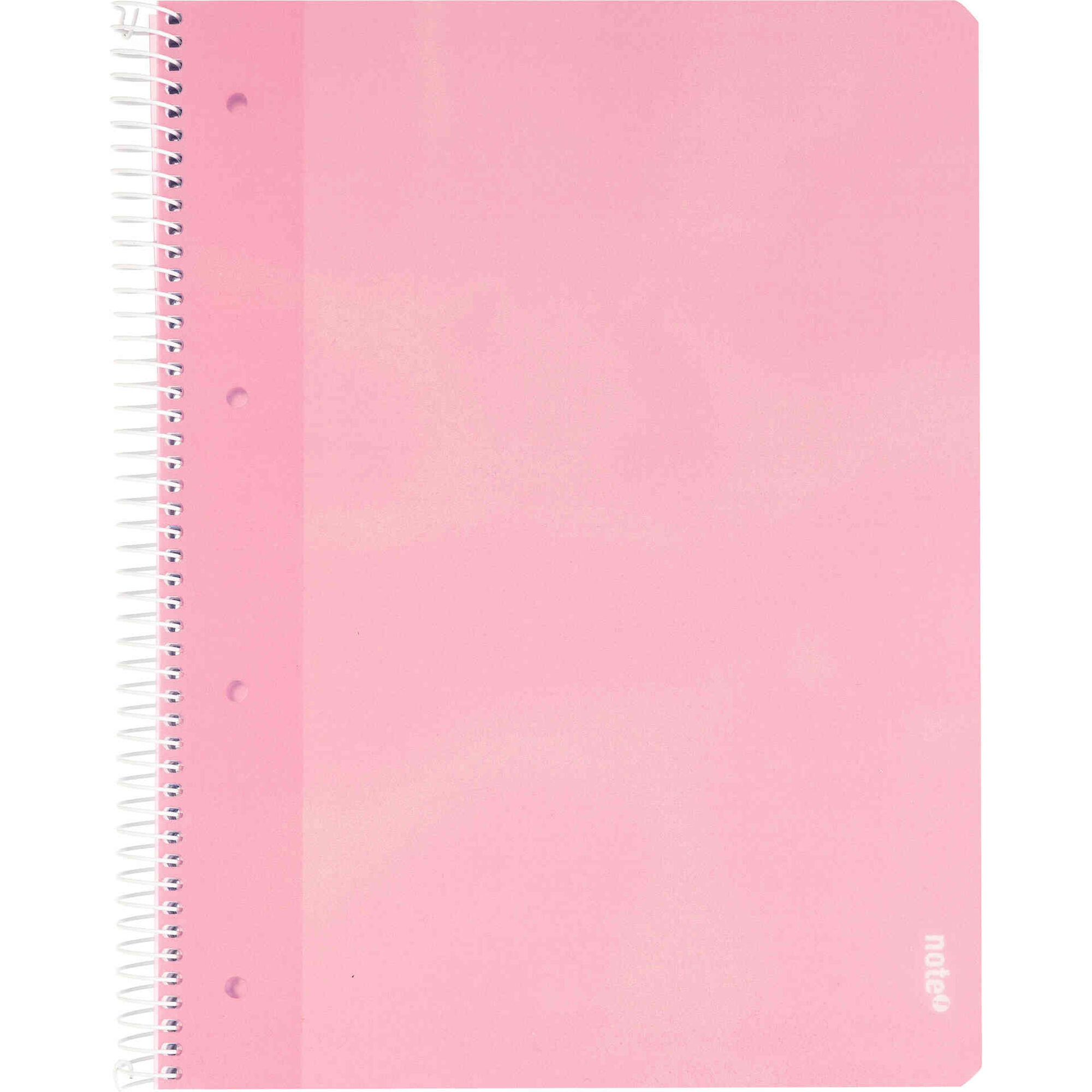 Caderno Espiral Pautado A4 (v&aacute;rias cores) Note!