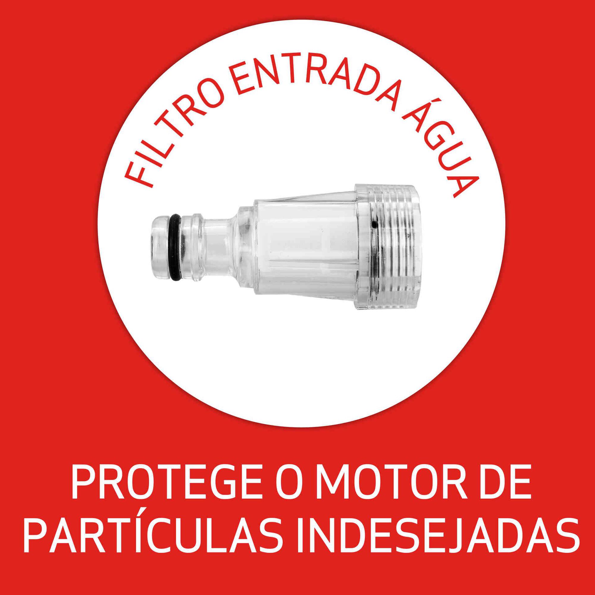 Lavadora Alta Press&atilde;o 160 Bar Boost