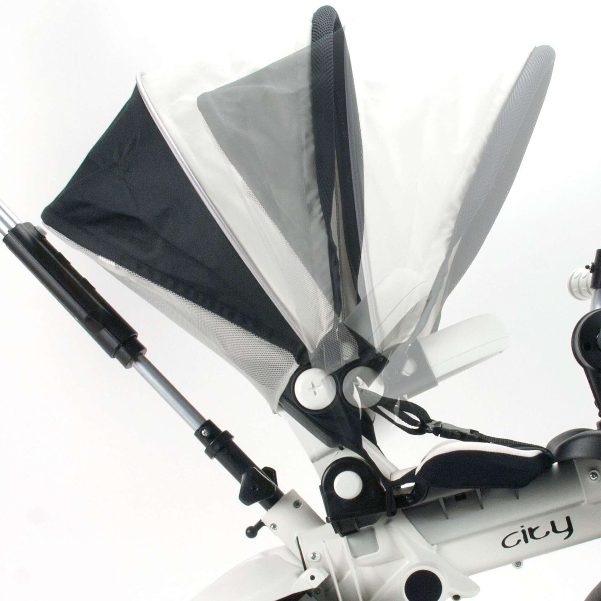 Triciclo Evolutivo City Max Branco