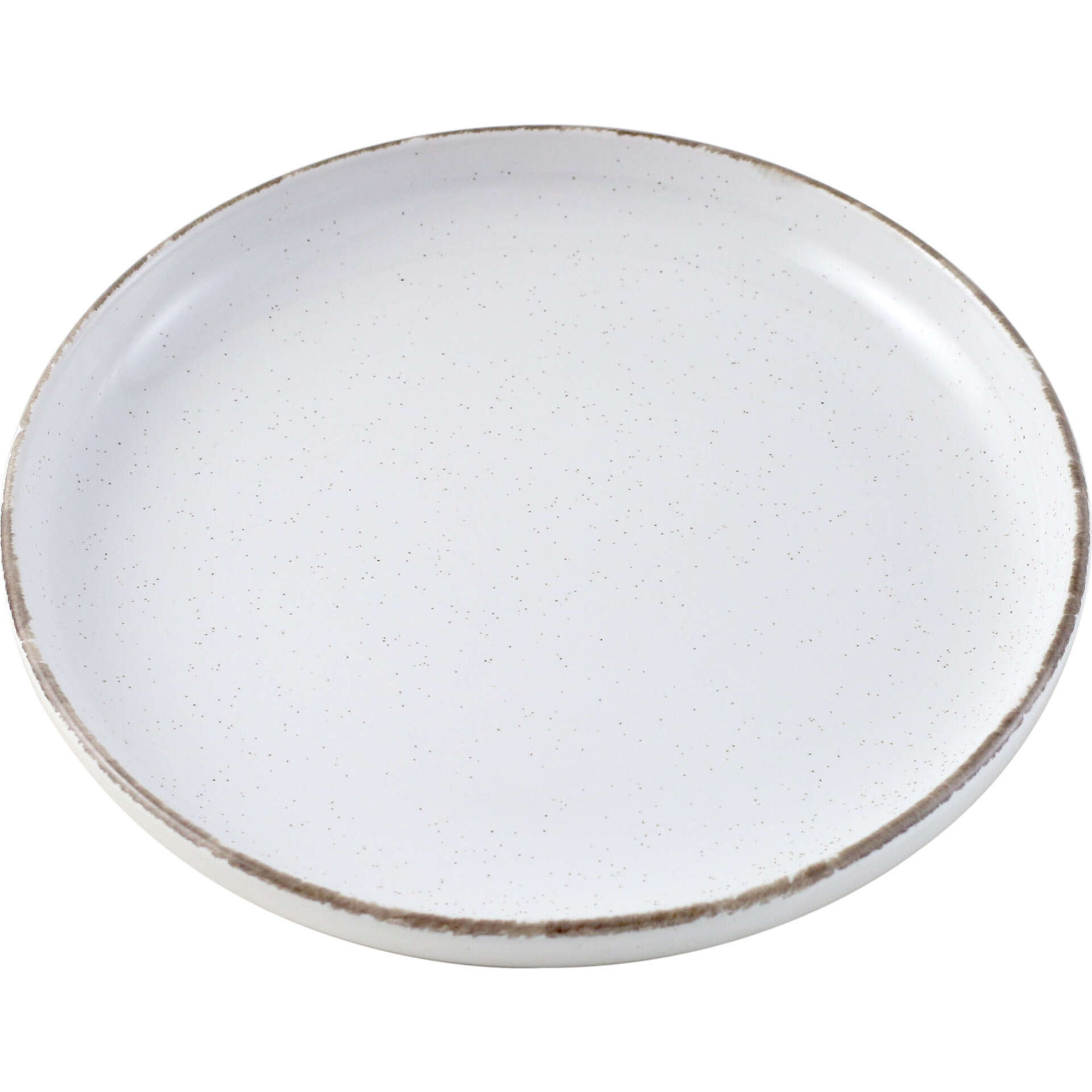 Prato Sobremesa 20cm Branco Reactive Grândola Prato Sobremesa 20cm Branco Reactive Grândola